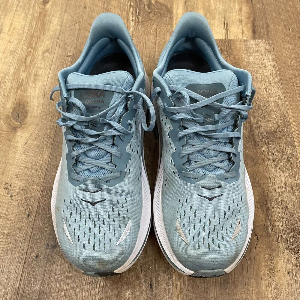 Hoka One One Kawana Men's Size 14D Blue Running Shoes Sneakers Athletic Training - Picture 2 of 13